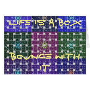 Wenskaart horizontale Sjabloon