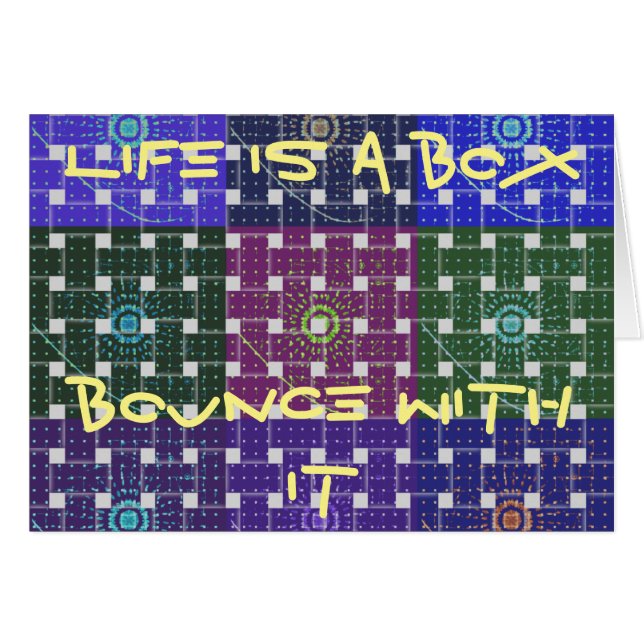 Wenskaart horizontale Sjabloon (Voorkant Horizontaal)