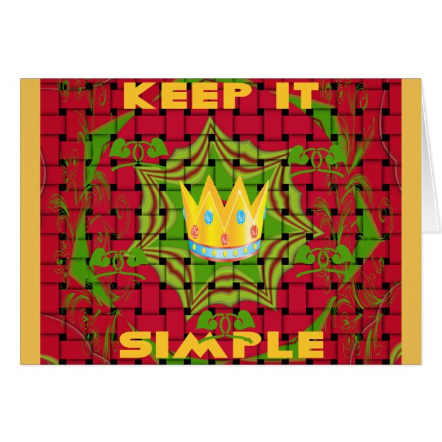 Wenskaart horizontale Sjabloon (Voorkant Horizontaal)