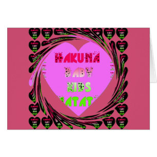 Wenskaart horizontale Sjabloon