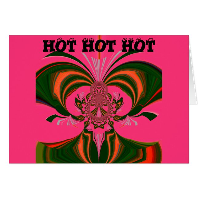 Wenskaart horizontale Sjabloon (Voorkant Horizontaal)