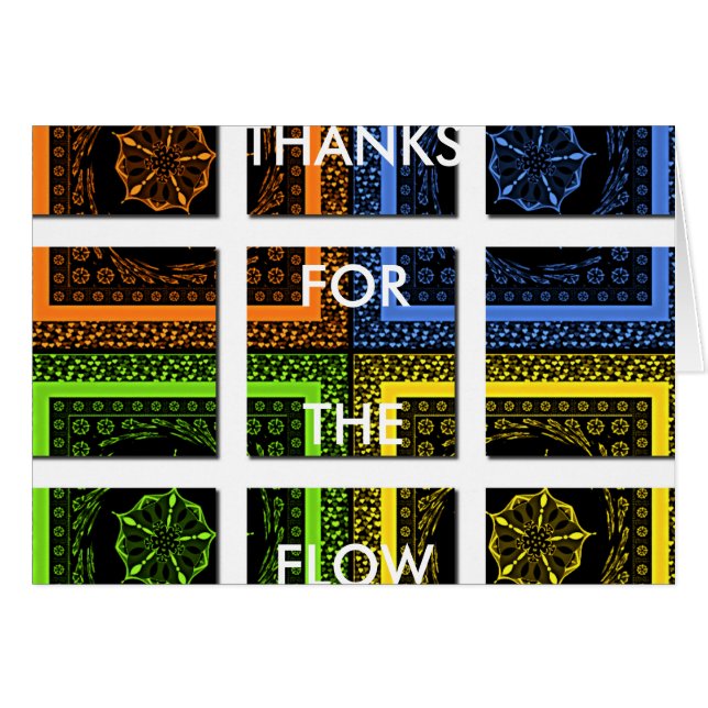 Wenskaart horizontale Sjabloon (Voorkant Horizontaal)