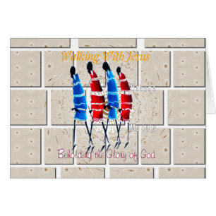 Wenskaart horizontale Sjabloon