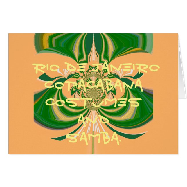 Wenskaart horizontale Sjabloon (Voorkant Horizontaal)