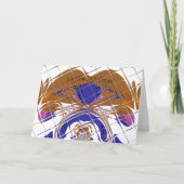 Wenskaart horizontale Sjabloon (Voorkant)