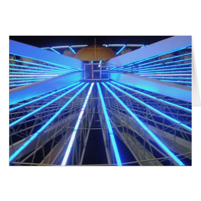 Wenskaart horizontale Sjabloon (Voorkant Horizontaal)