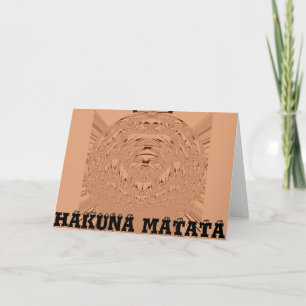 Wenskaart horizontale Sjabloon