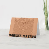 Wenskaart horizontale Sjabloon (Voorkant)