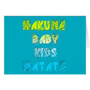 Wenskaart horizontale Sjabloon