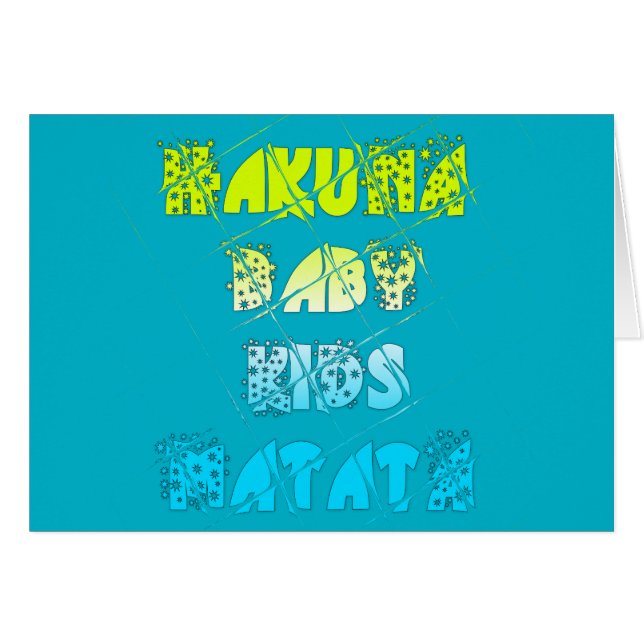 Wenskaart horizontale Sjabloon (Voorkant Horizontaal)