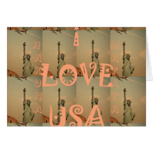 Wenskaart horizontale Sjabloon