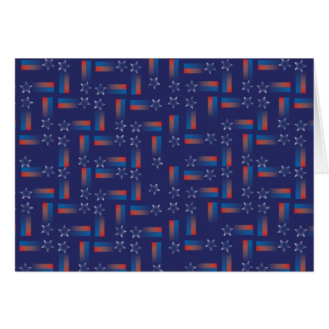 Wenskaart horizontale Sjabloon (Voorkant Horizontaal)