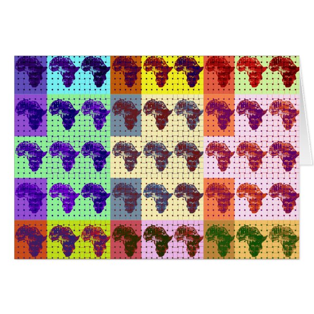 Wenskaart horizontale Sjabloon (Voorkant Horizontaal)