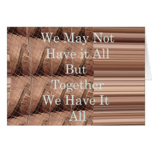 Wenskaart horizontale Sjabloon