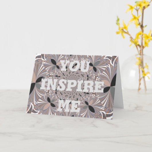 Wenskaart horizontale Sjabloon (Gele Bloem)