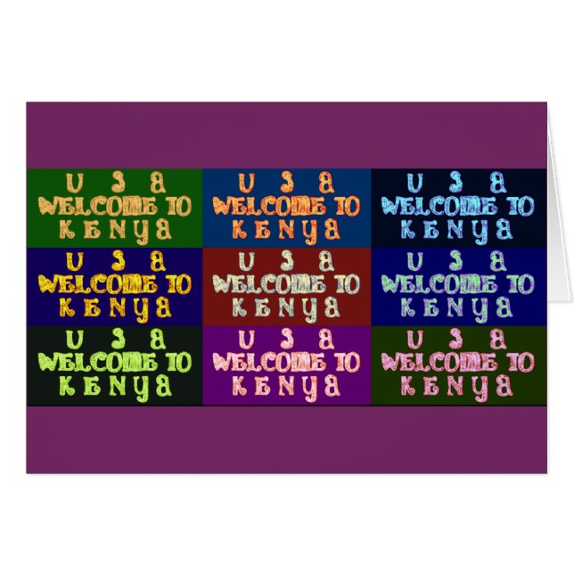 Wenskaart horizontale Sjabloon (Voorkant Horizontaal)