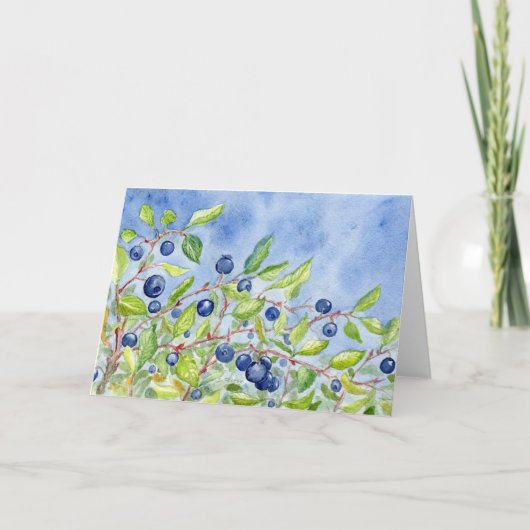 wenskaart "Hucklebes" Kaart (Voorkant)