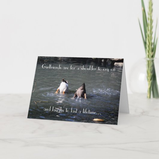 WENSKAART - HUMOR KAART (Voorkant)