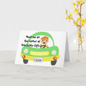 Wenskaart Humor Kaart (Gele Bloem)