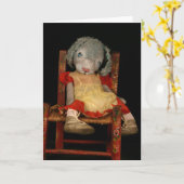 Wenskaart I van januari Shackelford ben Droevig Kaart (Gele Bloem)