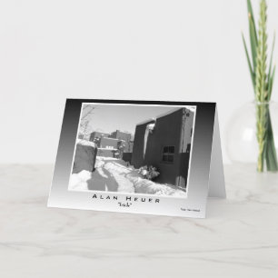 Wenskaart - "Icicle" Kaart