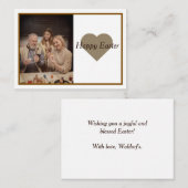 Wenskaart - ideaal voor Feestdagen Notitiekaartje (Voorkant / Achterkant)