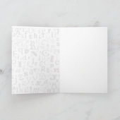 Wenskaart "Ik wou dat ik wist wat ik niet wist" Kaart (Binnen)