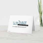 Wenskaart in de buurt kaart (Achterkant)