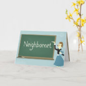 Wenskaart in de buurt kaart (Gele Bloem)