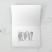 wenskaart "In opleiding" Kaart (Binnen)