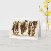 wenskaart "In opleiding" Kaart (Gele Bloem)