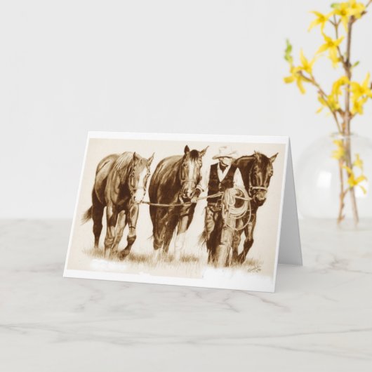 wenskaart "In opleiding" Kaart (Gele Bloem)