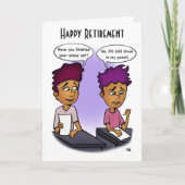 Wenskaart in potlood bedankkaart (Voorkant)