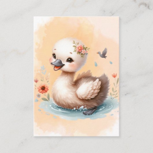 Wenskaart Informatiekaartje (Voorkant)