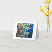 wenskaart "Jam Session" Kaart (Gele Bloem)