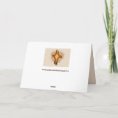 Wenskaart Jezus Kaart (Achterkant)