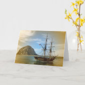  Wenskaart! Kaart (Gele Bloem)