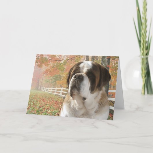 Wenskaart Kaart (Voorkant)