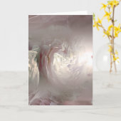 Wenskaart… Kaart (Gele Bloem)