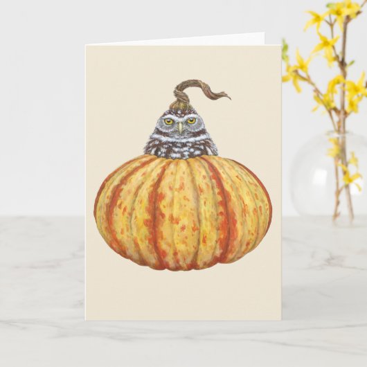 Wenskaart Kaart (Gele Bloem)