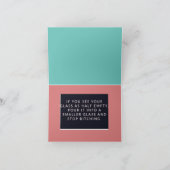 Wenskaart Kaart (Binnen)