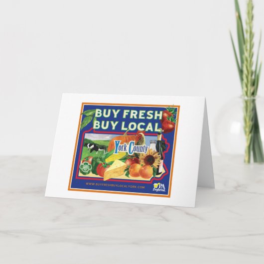 Wenskaart Kaart (Voorkant)