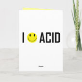 Wenskaart Kaart (Achterkant)