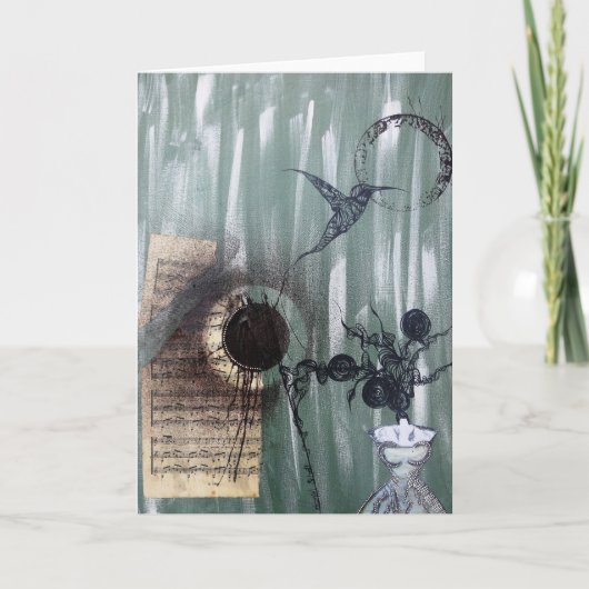 Wenskaart Kaart (Voorkant)