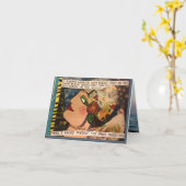 Wenskaart Kaart (Gele Bloem)