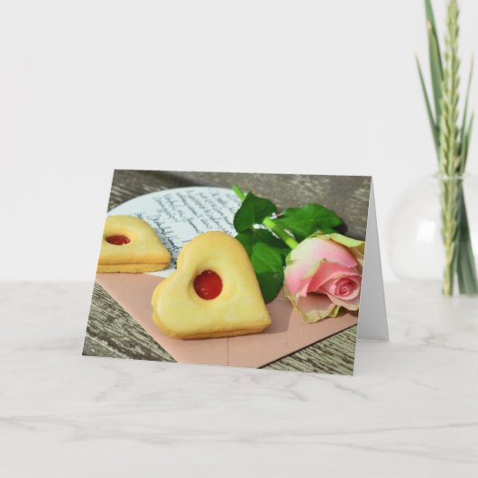 Wenskaart Kaart (Voorkant)