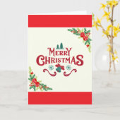 Wenskaart Kaart (Gele Bloem)