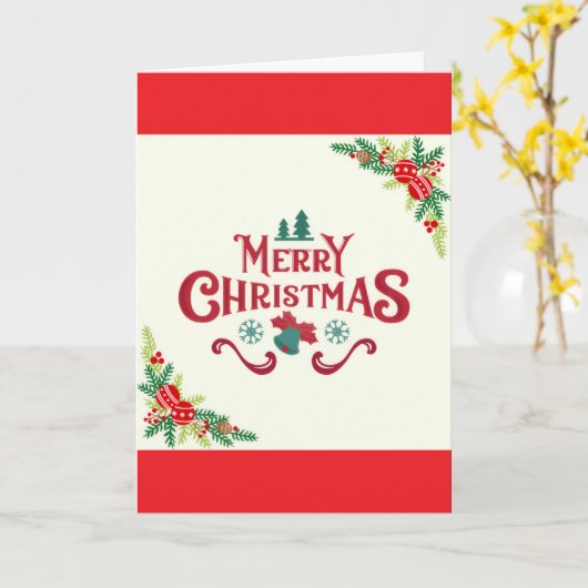 Wenskaart Kaart (Gele Bloem)