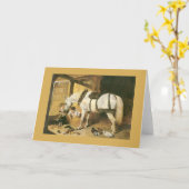  Wenskaart Kaart (Gele Bloem)