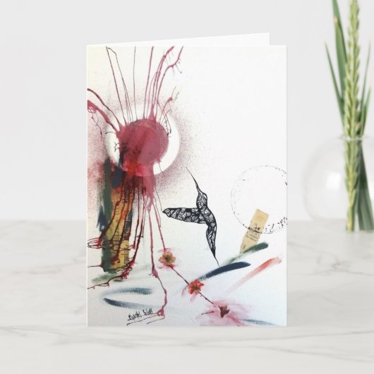 Wenskaart Kaart (Voorkant)